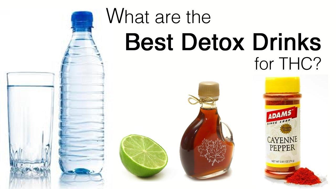 Try The Best Detox Drinks For THC