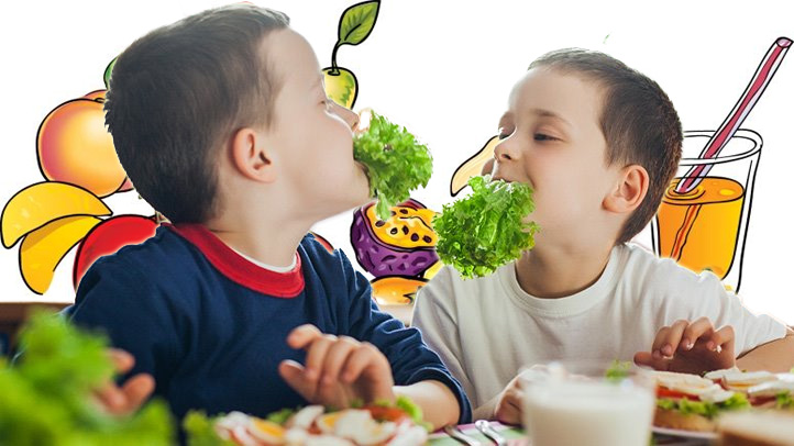Nutritious And Healthy Foods For Children