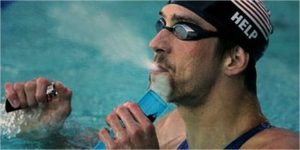 What does vaping and smoking do to athletes?