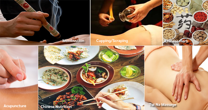 Basics of the traditional Chinese medicine