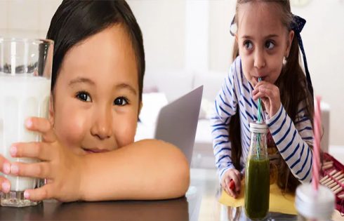 Good and Healthy Drinks for Kids