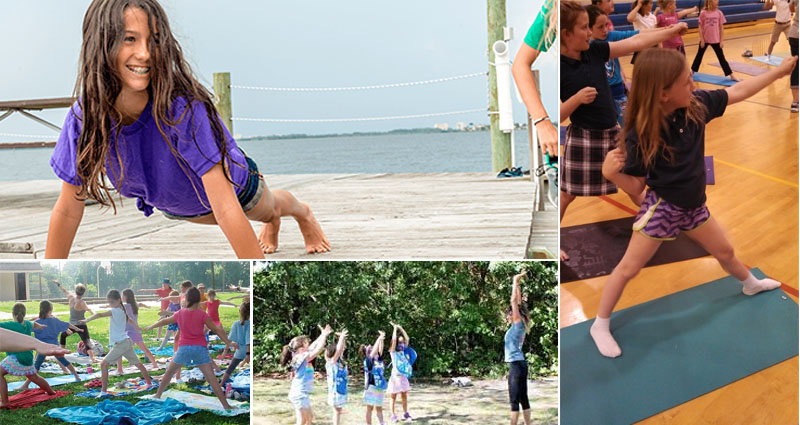 Yoga for Girl Scouts