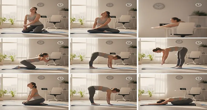 5 Minutes to Freedom: Your Daily Stretching Routine for Lower Back Pain from Sitting All Day