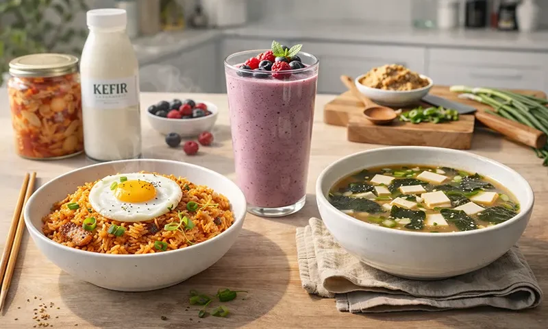 Three Fermented Food Recipes for Gut Health & Immunity