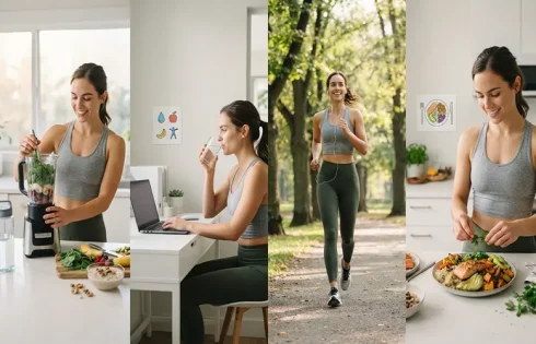 Daily Nutrition and Habit Routine Guidelines for Maintaining a Healthy Lifestyle
