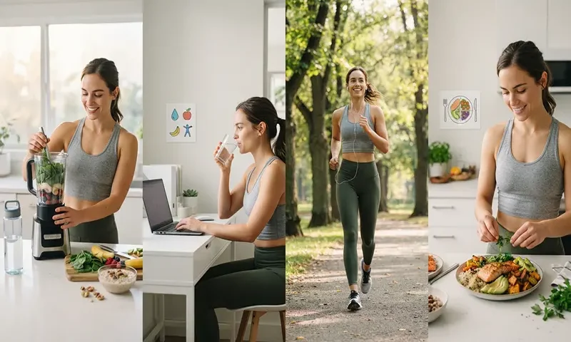 Daily Nutrition and Habit Routine Guidelines for Maintaining a Healthy Lifestyle