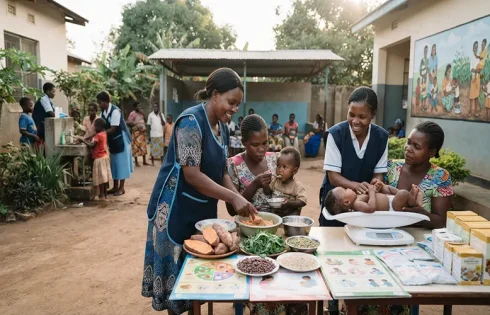 Effective Public Health Nutrition Strategies to Prevent Childhood Malnutrition