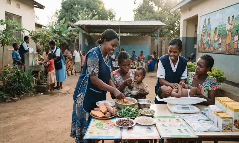 Effective Public Health Nutrition Strategies to Prevent Childhood Malnutrition