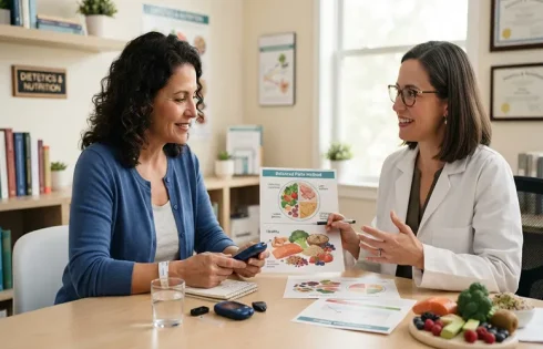 How Medical Nutrition Therapy Helps Manage Type 2 Diabetes and Blood Sugar