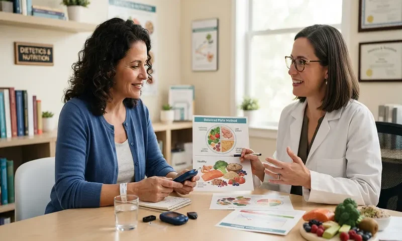 How Medical Nutrition Therapy Helps Manage Type 2 Diabetes and Blood Sugar