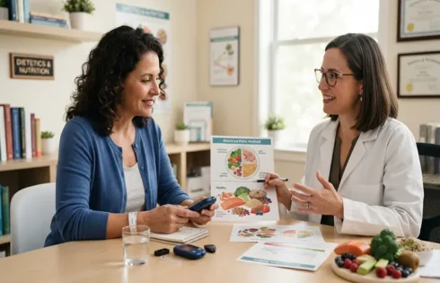 How Medical Nutrition Therapy Helps Manage Type 2 Diabetes and Blood Sugar
