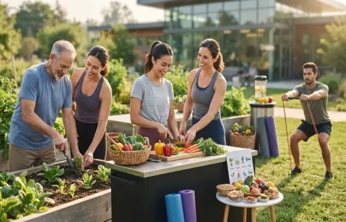 How to Build a Healthy Lifestyle Step by Step for Complete Beginners