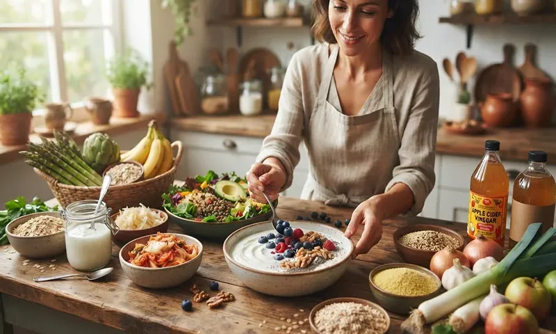 How to Improve Gut Flora for Better Health, Nutrition, and Digestion
