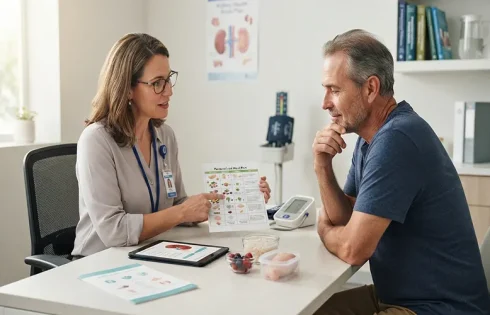 Personalized Medical Nutrition Therapy for Chronic Kidney Disease Patients