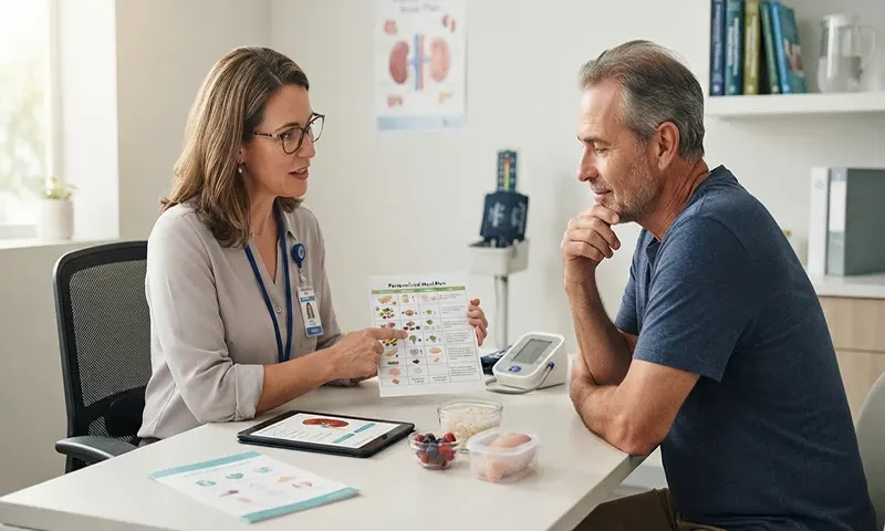 Personalized Medical Nutrition Therapy for Chronic Kidney Disease Patients