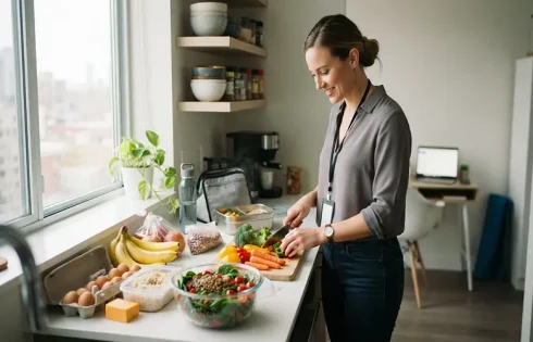 Practical Healthy Lifestyle Habits for Busy Working Professionals on a Budget