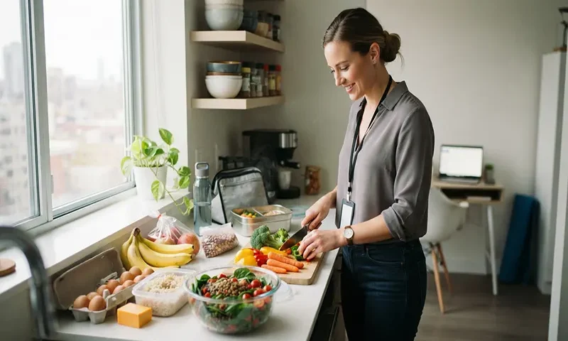 Practical Healthy Lifestyle Habits for Busy Working Professionals on a Budget
