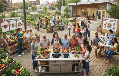 Public Health Nutrition Interventions for Preventing Lifestyle Chronic Diseases