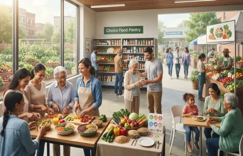 Role of Food Policy and Security in Improving Public Health Nutrition
