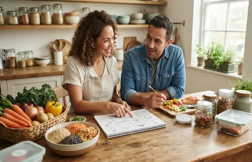 Simple Meal Planning Guide to Achieve Better Health Nutrition on a Budget