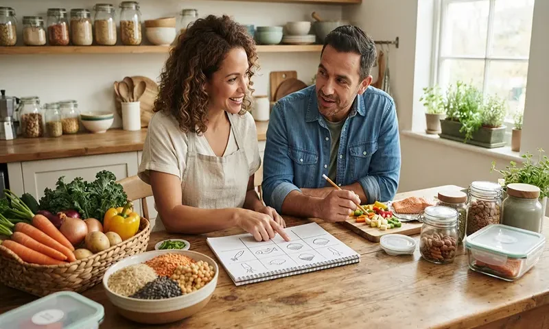 Simple Meal Planning Guide to Achieve Better Health Nutrition on a Budget