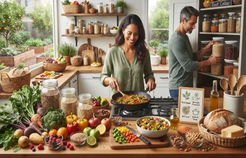 Transitioning to a Whole Foods Diet for Better Health Nutrition and Longevity